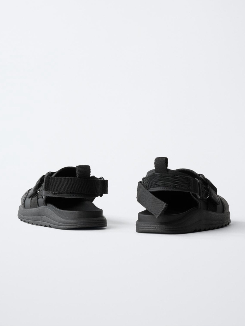 ZARA RUBBERIZED CLOGS - Picture 4 of 13